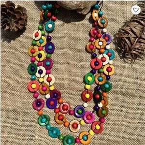 Colorful Beaded Necklace